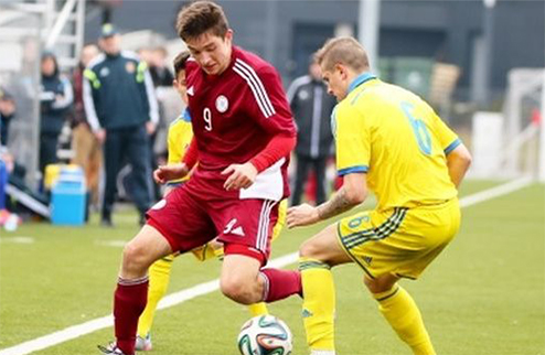 Украина U-18 разошлась миром с Латвией, Украина U-20 расписала мировую со Сталью Две украинские сборные разных возрастов сыграли товарищеские матчи.