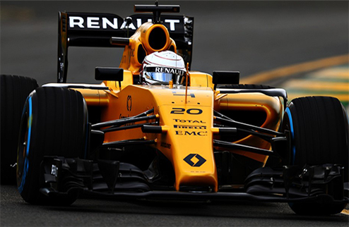Формула-1. Рено привезет в Бахрейн обновления машины Французская команда уже на втором этапе опробует новые аэродинамические элементы.