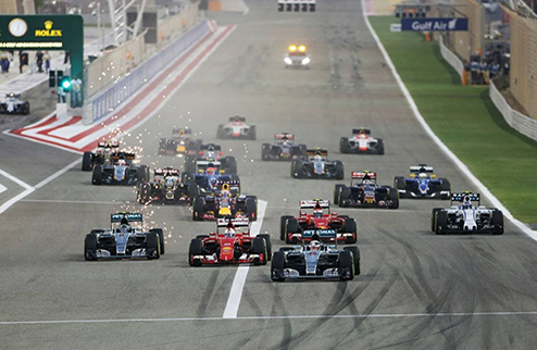 Формула-1. Анонс Гран-При Бахрейна Вашему вниманию анонс второго этапа королевы автоспорта.