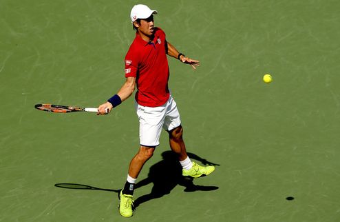 Майами (ATP). Ниcикори и Кирьос вышли в полуфинал Состоялись последние матчи четвертьфиналов на американском турнире с призовым фондом в $7.038.000.
