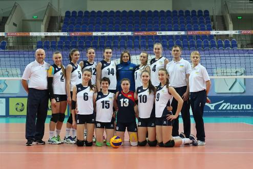 Волейбол. Сборная Украины U-19 обыграла швейцарок и уступила полькам Юниорская сборная Украины стартовала во втором раунде отбора на Евро-2016.