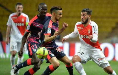 Лига 1. Бордо наносит поражение Монако Вторая команда чемпионата Франции допустила осечку в первом матче 32-го тура Лиги 1.