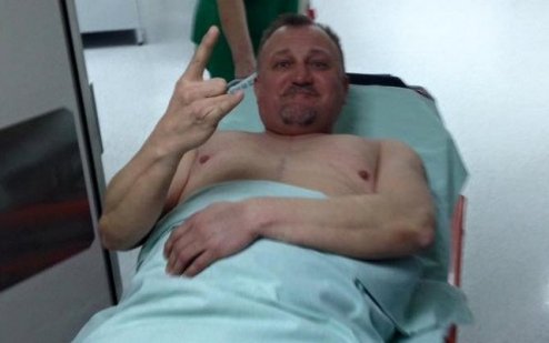 Брат Вирастюка был прооперирован Украинский толкатель ядра Роман Вирастюк перенес операцию на сердце.
