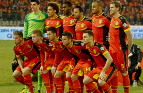 Бельгийцы могут получить рекордные призовые Футболисты национальной сборной Бельгии по футболу получат по 700 тыс. евро в случае успеха на Евро-2016.