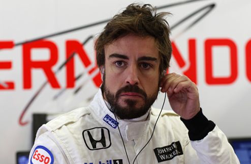 Формула-1. Алонсо на пути к восстановлению Пилот Макларена Фернандо Алонсо снова тренируется после аварии на Гран-при Австралии.