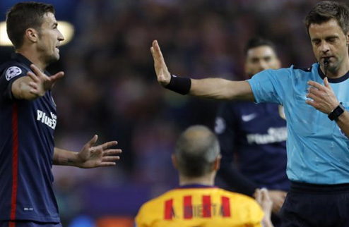 Габи: "Не знаю, в пределах ли штрафной была рука или за пределами" Полузащитник Атлетико Габи после матча с Барселоной (2:0) прокомментировал спорный эп...