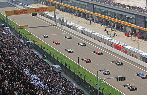 Формула-1. Анонс Гран-при Китая В ближайший уик-энд на автодоме в Шанхае состоится третий этап Королевских гонок.
