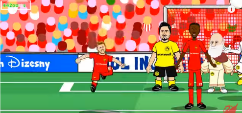 Анимация, посвященная победе Ливерпуля над Боруссией. ВИДЕО The Redmen TV сделали блестящий анимационный ролик, демонстрирующий основные моменты ответно...