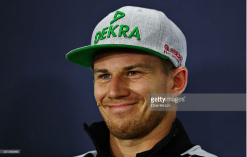 Формула-1. Хюлькенберг потеряет три позиции на старте Немецкий гонщик Sahara Force India Team Нико Хюлькенберг потеряет три места на старте Гран-при Кит...