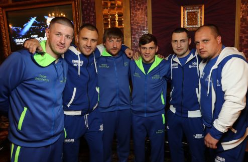 Турнир K2 Promotions Ukraine, представление участников Cегодня в РК Авалон состоялась официальная процедура взвешивания участников вечера бокса K2 Promo...
