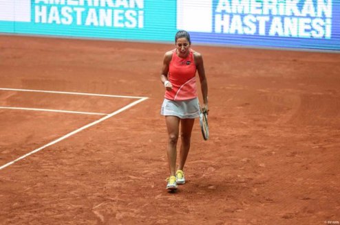 Бюйюкакчай выигрывает домашний турнир Турецкая теннисистка Чагла Бюйюкакчай одержала победу на соревнованиях в Стамбуле с призовым фондом в 250 тысяч до...