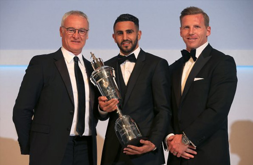 Все победители PFA Awards 2016 Английская Футбольная ассоциация вчера раздала свои награды.