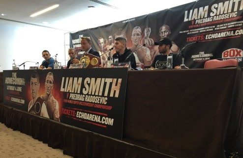 Смит встретится с Радошевичем 4 июня Обладатель пояса WBO в первом среднем весе Лиам Смит (22-0-1, 12 КО) из Великобритании защитит свой титул во второй...