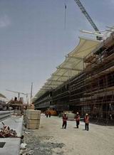 Трасса в Абу-Даби готова к приему гонок Сегодня новый автодром прошел финальную инспекцию.