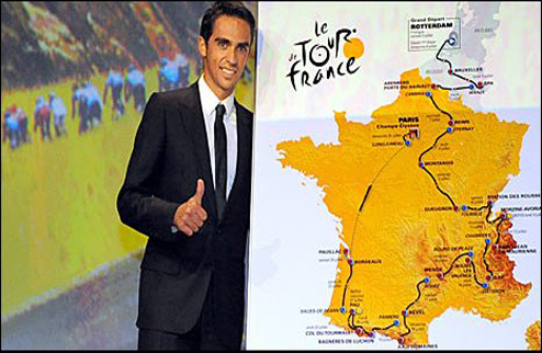 Tour de France-2010: маршрут представлен Вчера состоялось представление расписания и маршрута самой престижной веломногодневки мира. 