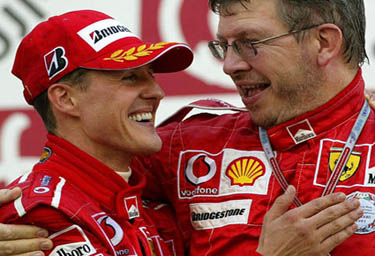 Шумахер: "Успех Брауна заслуживает уважения" Многократный чемпион Формулы-1 поздравил новоиспеченного триумфатора сезона. 