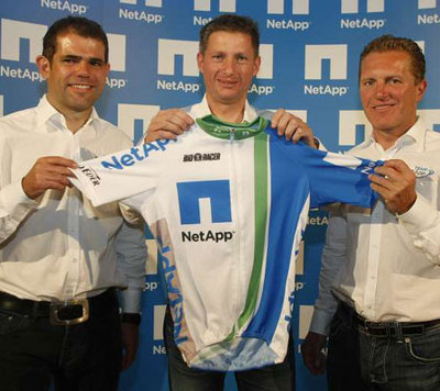 Team NetApp: по примеру Хоффенхайма В Велоспорте новые богачи.