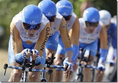 Велоспорт. Garmin продлил спонсорство до 2013 года Команда усилила свои материальные позиции.
