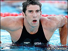Плавание: Фелпс выступит в Британии Майкл будет участвовать в пафосном соревновании "Дуэль в бассейне".