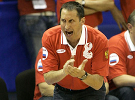 Блатт стажировался у Поповича Тренер сборной России побывал в гостях у Грегга Поповича.