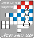 Шахматы. Чемпионат Европы. Украинцы проиграли В сербском Нови Саде вчера стартовал 17-й командный чемпионат Европы по шахматам.
