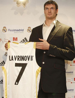 Дариуш Лавринович — MVP первого тура Евролиги Центровой Реала опередил в рейтинге своего брата-близнеца