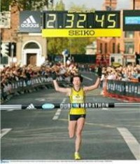 Стаценко побеждает в Дублине Украинка одержала победу в Lifestyle Sports-Adidas Dublin Marathon
