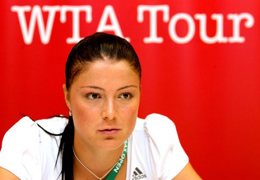 Сафина: "Я боролась сама с собой" Российская теннисистка дала пресс-конференцию, где поделилась своими чувствами после обидного вылета из чемпионата WTA...