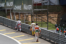 Пилоты Формулы-1 хотят разъяснений в правилах Многочисленные инциденты на Гран-при Бразилии озаботили участников гонок.
