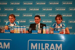 Team Milram: с оптимизмом в 2010 год После сложного сезона в 2009 году, Team Milram оптимистично смотрит в будущее, в сезон 2010 года.