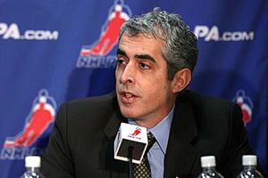 Пенни подал в оставку Глава профсоюза игроков НХЛ покинул свой пост