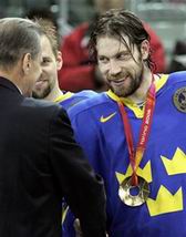 Форсберг вернулся в сборную Легендарый нападающий вновь сыграет за шведскую национальную команду.