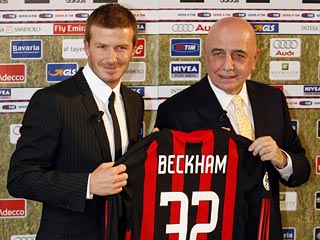 Бекхэм возвращается в Милан Английский ветеран уже в январе прибывает из клуба МЛС Лос-Анжелес Гэлэкси в стан Красно-черных и пробудет в Милане как мини...