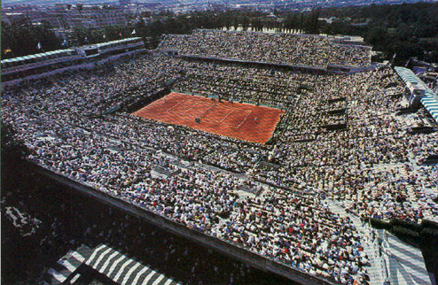 Открытый чемпионат Франции может покинуть стадион Roland Garros Место проведения Открытого чемпионата Франции может быть изменено.