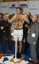 Красничи:"Я очень разочарован" Немецкий боксер Луан Красничи  прокомментировал свою травму, из-за которой было принято решение об отмене боя против наше...