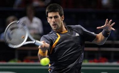Джокович легко обыгрывает Монако Сербский теннисист уверенно преодолел барьер второго раунда на парижском мастерсе.
