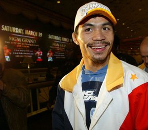 Пакьяо: "Я все скажу на ринге" Филиппинский боксер называет бой с Котто важнейшим в своей карьере.