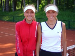 Ополе. Сестры Киченок и Капшай - в основной сетке Украинские теннисистки успешно преодолели квалификацию польского турнира ITF с призовым фондом 25 000 ...
