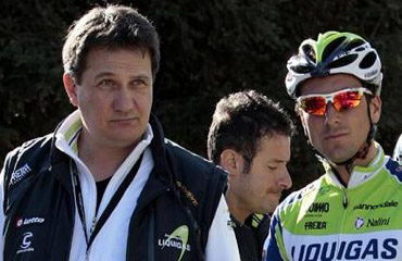 Велоспорт. Liquigas назвала состав на 2010 год Ростер итальянской велогруппы - 28 гонщиков. 