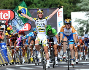 Велоспорт. Кавендиш нацелен на "зеленую" майку Тур де Франс-2010 По словам спортивного директора Team Columbia-HTC Рольфа Алдага, спринтерская номинация...