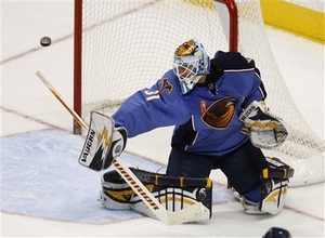 Павелец стал первой звездой дня НХЛ Голкипер Атланты отстоял на ноль в поединке с Детройтом.