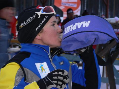 Биатлон. Ефремова поднимается на подиум Украинская биатлонистка занимает третье место в спринтерской гонке на этапе Кубка IBU в шведском Идре. 