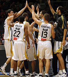 Рейтинг Eurobasket.com. БК Донецк - 33-й, Будивельник - 65-й Лидирует в рейтинге пока не проигрывавший в чемпионате Испании Реал.
