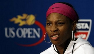 Серена Вильямс оштрафована на $85 000 Первой ракетке мира  придется заплатить рекордный штраф за высказывания в адрес линейного судьи на US Open.