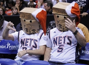 Нетс - обладатели нового антирекорда НБА Минувшей ночью Нью-Джерси потерпел 18 поражение со старта сезона подряд.