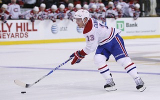 Каммаллери стал первой звездой дня НХЛ Форвард Монреаля отметился хет-триком.