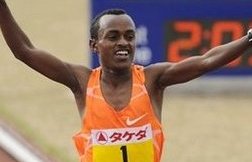 Легкая атлетика. Эфиоп побеждает на японском марафоне Тегайе Кебеде - триумфатор 42-километровой дистанции в Фукуоке. 