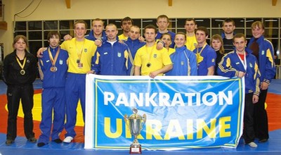 Панкратион. Итоги чемпионата Украины Спортсмены Сумской области не знали себе равных.