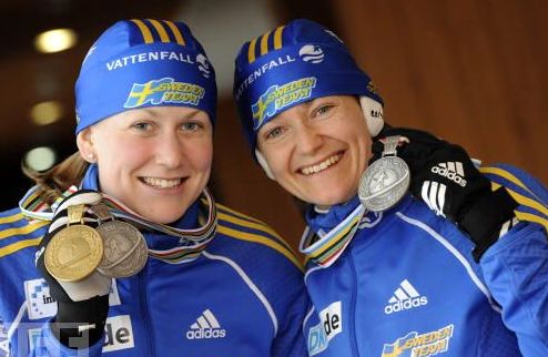 Биатлон. Великолепные шведки, посредственные украинки Триумфом шведских биатлонисток завершилась первая гонка этапа в Хохфильцене. 