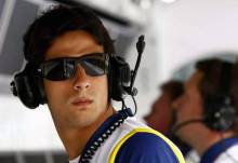 Партнером Ди Грасси будет Тимо Глок Бывший запасной пилот Рено Лукас Ди Грасси получил напарника в команде Вирджин.
